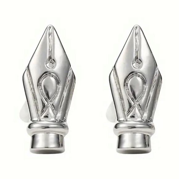 Fountain Pen Cufflinks - Picture 2 of 2
